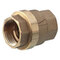 Check valve Type: 610 Brass Internal thread (BSPP) PN10 to PN40